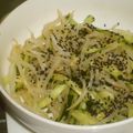 toshiebaba's cooksnap of when they made しっかり味のもやしナムル☆.