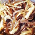 Hagmmi's cooksnap of when they made ９０kcal☆きのこ＆しらたきの炒めもの.
