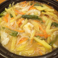 bigbig123's cooksnap of when they made 鮭のちゃんちゃん焼き.