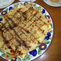 あおいママ♪'s cooksnap of when they made ★うま！お好み焼き〜★.