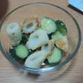 はぎキッチン's cooksnap of when they made 30秒で！きゅうりと竹輪わさびマヨ和え.