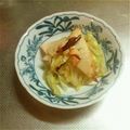 さち224236's cooksnap of when they made 竹の子と春キャベツのペペロンチーノ炒め.