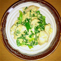 ポコポコライダー's cooksnap of when they made 簡単にらとたまご炒め.