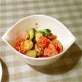 LOVECHIL's cooksnap of when they made 魚肉ソーセージのピリマヨサラダ♪.