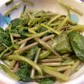 さとみにぃ～'s cooksnap of when they made 葉わさびの醤油漬け.