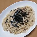 マユチ☆'s cooksnap of when they made 納豆パスタ.