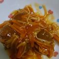 ゆらまな's cooksnap of when they made レトルト使用で超簡単☆肉団子の甘酢あん.