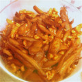 みみなみっくす's cooksnap of when they made ごぼうとくるみのきんぴら.