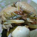 薄荷茶's cooksnap of when they made 手羽元の梅すっぱ煮.