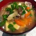 けんころざうるす's cooksnap of when they made 大根おろしde我が家の豚汁.
