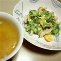 miremo's cooksnap of when they made レンジで簡単♪やわらか鶏ササミのサラダ.