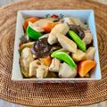 コムギ大好き's cooksnap of when they made 味しみしみ♪筑前煮（お煮しめ）☆おせち.