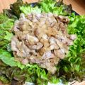 sacchiha's cooksnap of when they made めっちゃ簡単！豚のおろしポン酢煮☆.