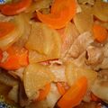 yakubiwa's cooksnap of when they made 大根と豚バラの炒め煮.