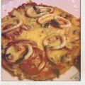 サマソニちゃん's cooksnap of when they made ご飯で！ライスピザ　★ピザ生地　雑穀.