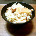 タケ☆ス's cooksnap of when they made 筍と鶏肉の炊き込みご飯.