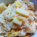 雪だるまんじゅう's cooksnap of when they made たけのこご飯.