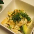 はるかぴーや's cooksnap of when they made ●アボカドと湯葉の小鉢●.
