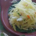 ママフィオ's cooksnap of when they made ソムタム　☆　青パパイヤサラダ.