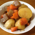 nokomori's cooksnap of when they made 簡単♪新じゃがの煮物.