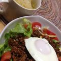 turccfcd's cooksnap of when they made 簡単タコライス.