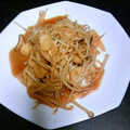 季節外れ's cooksnap of when they made もやしとエリンギの醤油味噌炒め.