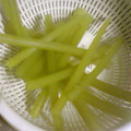 まい　ぼん's cooksnap of when they made ふきの下ごしらえ.