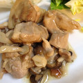 夜間夜間's cooksnap of when they made ★鶏としめじの梅ニンニク炒め★.