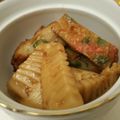 YANMARDi's cooksnap of when they made 簡単♫かき揚げ天と筍の料亭風炒め煮✿.