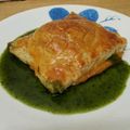 YANMARDi's cooksnap of when they made サーモンときのこのパイ包み焼き.