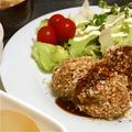 なぎさぴゆ's cooksnap of when they made タニタの揚げないコロッケ.