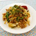 ローズレース's cooksnap of when they made 昔懐かしい☆ソース焼きうどん☆.