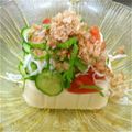 すなめりﾁｬﾝ's cooksnap of when they made ご馳走サラダ冷奴♪.