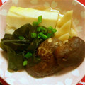 ひぃたんです's cooksnap of when they made ✿若筍と生わかめ＋干し椎茸の簡単煮物✿.
