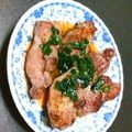 あざらしの赤ちゃん's cooksnap of when they made 焼肉・ネギソース.