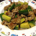 武隈ウミ's cooksnap of when they made 豚肉ときゅうりの炒めもの.