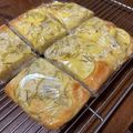 クック3P3W7D☆'s cooksnap of when they made ビックリふくらむビニール袋フォカッチャ.