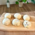 クックGPETTH☆'s cooksnap of when they made 30分完成！？不思議パンのハイジの白パン.
