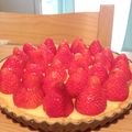 あーコッコ's cooksnap of when they made ☆旬！！☆イチゴのタルト.