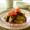 ちょこ０１７'s cooksnap of when they made ＊茄子とトマトのマリネ＊.