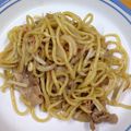 ♪まるえ's cooksnap of when they made ✿ソースが自慢の簡単焼きうどん✿.