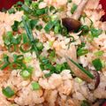 soutan222's cooksnap of when they made 大葉が香る＊鮭としめじの炊き込みご飯.