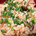 soutan222's cooksnap of when they made 大葉が香る＊鮭としめじの炊き込みご飯.