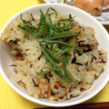 ゆうりんじゅん's cooksnap of when they made 土鍋で♪うちの浅利の炊き込みご飯.
