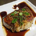 みゅう１５'s cooksnap of when they made 簡単なブリのバルサミコソースかけ☆.