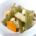 のんのんSTELLA's cooksnap of when they made 茎わかめと大豆の煮物.