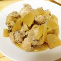 ayaakari's cooksnap of when they made 大根と骨付き鶏肉の染み染み煮.