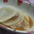 HappyKoron's cooksnap of when they made 絶品☆大根と豚肉の重ね蒸し.