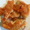 SW_チーフ's cooksnap of when they made 鶏皮せんべ～♪.