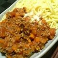 かおりんぐjp's cooksnap of when they made 定番中の定番！ミートソーススパゲッティー.